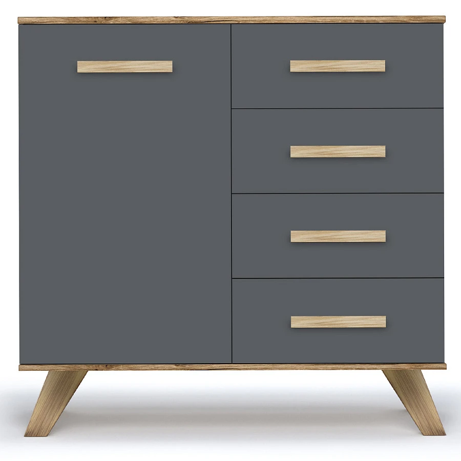 Кураж Комод 900 Вега Скандинавия - фото 6