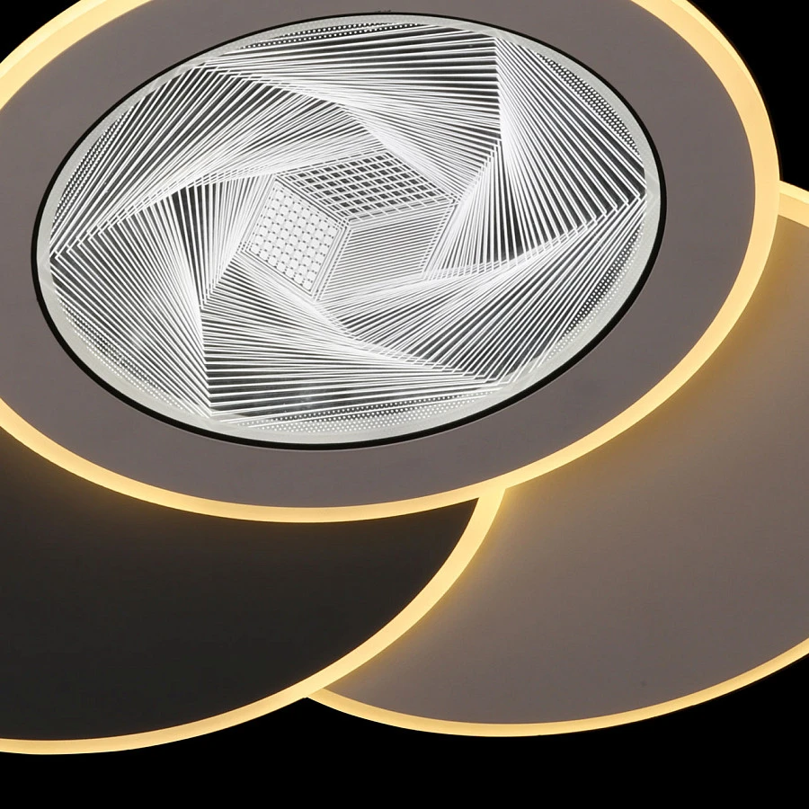 Потолочный светильник DeMarkt Норден 660013703 - фото 10