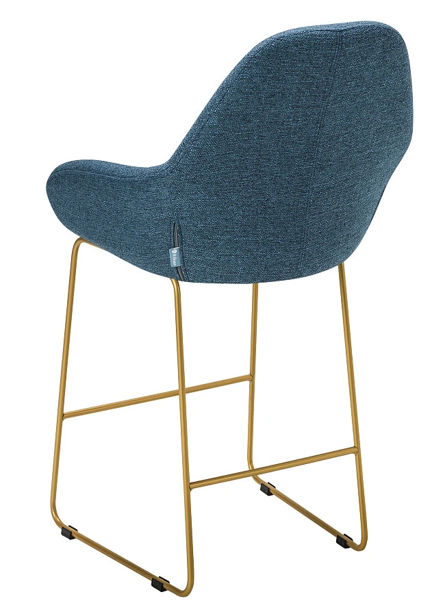 Кресло полубар Kent БлюАрт/ЛинкЗолот - фото 4