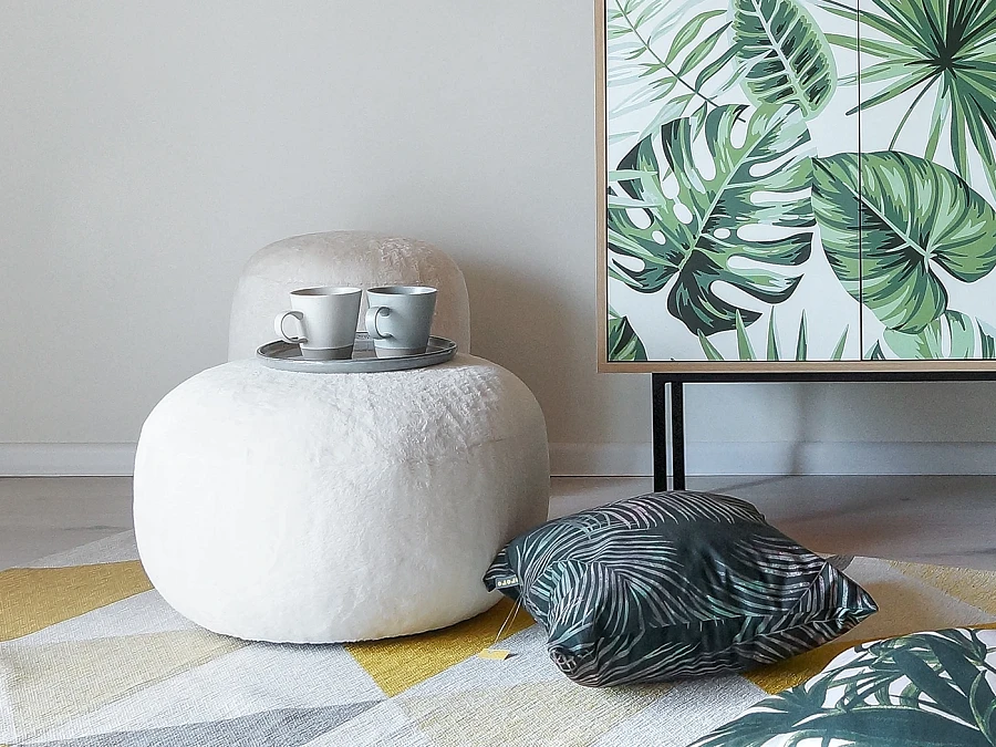 Пуф Sweet 565 серый - фото 8